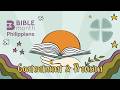 Contentment & Provision - Bible Month service led by Marion Carter and Maggie Blair