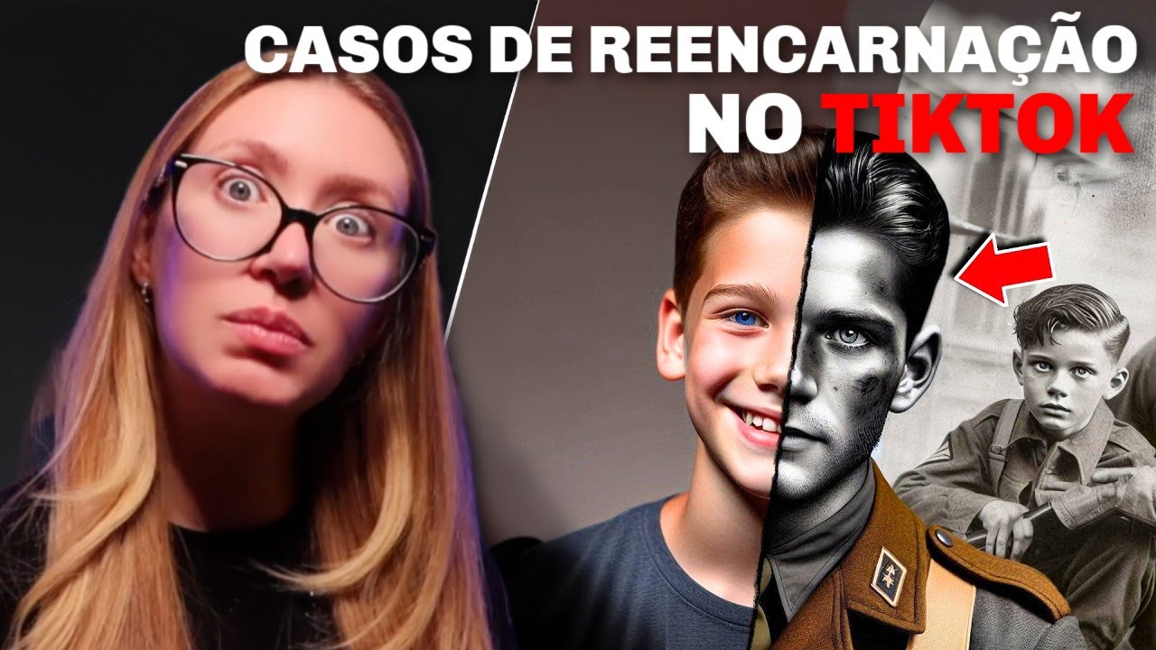 Crianças do Tiktok que se LEMBRAM DE SUAS VIDAS PASSADAS: “eu morri e agora estou aqui