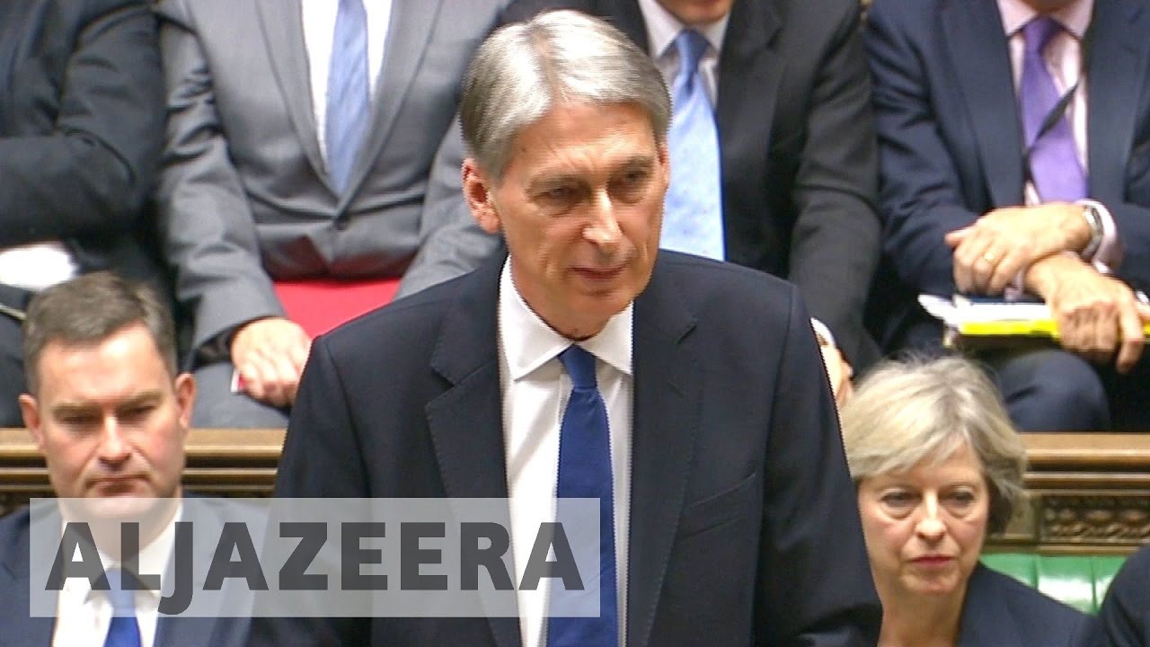 Autumn Budget: UK slashes growth projections, sets aside 3 billion for Brexit