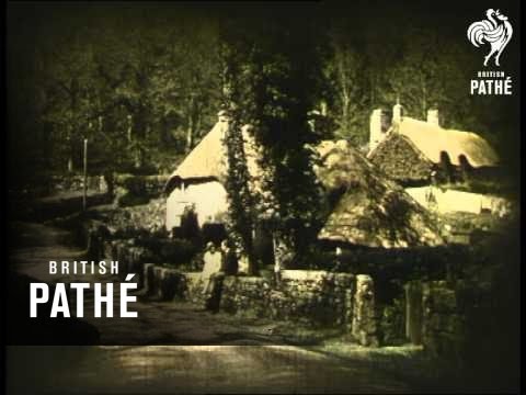 Down In The Forest - In The Heart Of Dartmoor  In Can Labelled "Pathetone Early Colour" (1930)