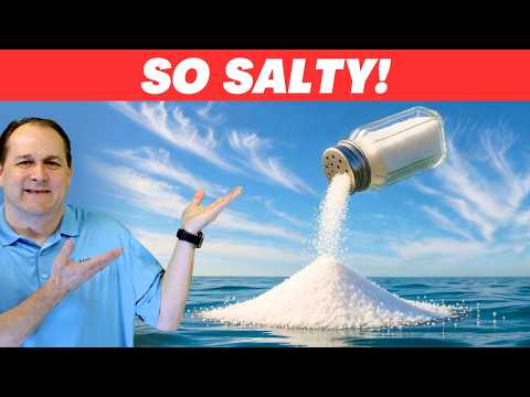 Oceans are 350x MORE Salty Than Rivers - But Why?