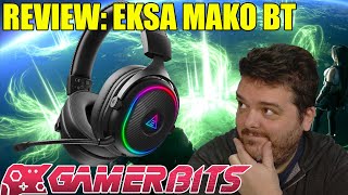 Review: EKSA MAKO BT, auriculares BBB para PC y Consolas