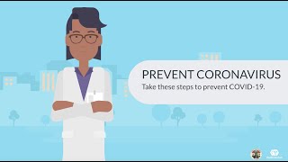 Prevent Coronavirus: Steps to protect yourself from COVID-19