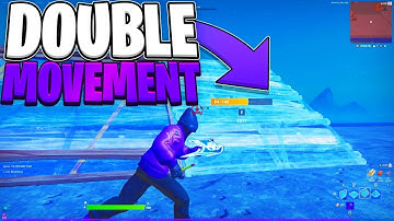 How To Get Double Movement In Fortnite! (Keys2xInput)