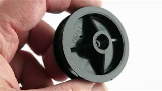 G23778 - 47mm OD Pulley x with 8mm Diameter Hole