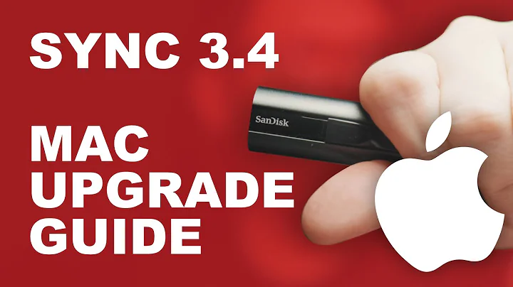 Sync 3.4 Update via Mac!