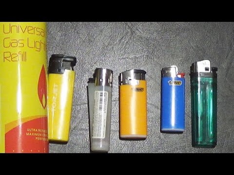 Bic VS Clipper VS other cheap lighters