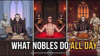 What Do Imperium Nobles Actually Do All Day | Warhammer 40K