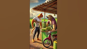 Anh gấu Đi xe ké #chatgpt #ai #aivietnam