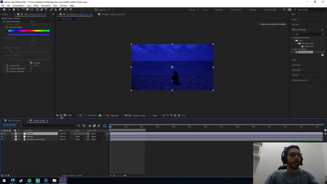 After Effects do Zero - Aula 01 (Interface e Efeitos) - YouTube