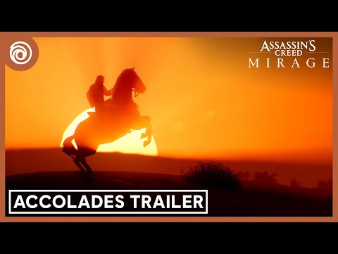Assassin's Creed Mirage: Accolades trailer