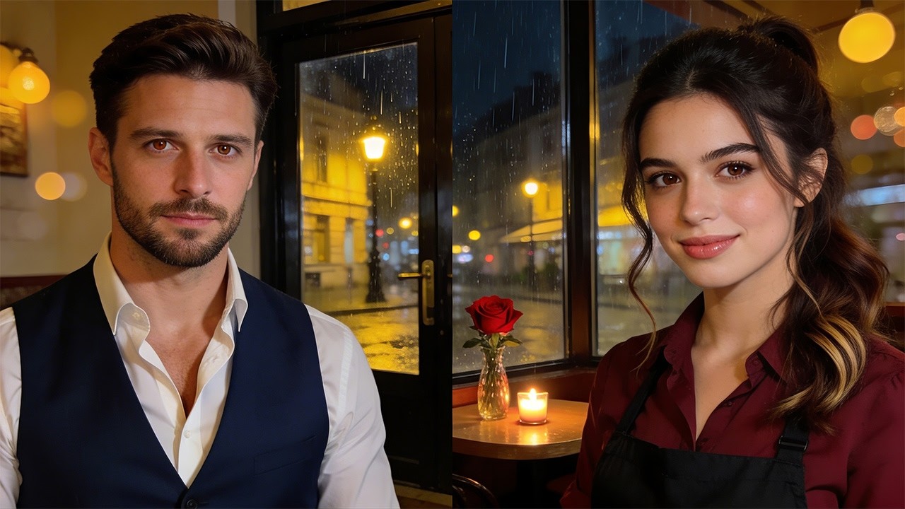 She Was Closing the Café at Midnight—When a Billionaire CEO Knocked and Said, “One Last Coffee ”