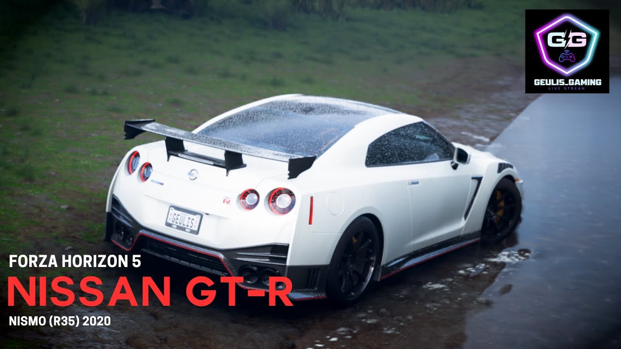 Fh5 R35 Build NISSAN GT-R NISMO (R35) FH5 - YouTube