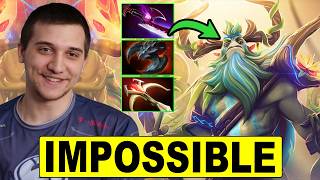 Arteezy Nature's Prophet Impossible GAME screenshot 1