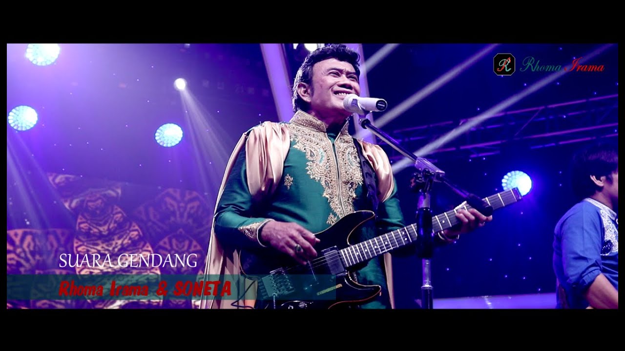  RHOMA IRAMA SONETA  SUARA GENDANG LIVE YouTube