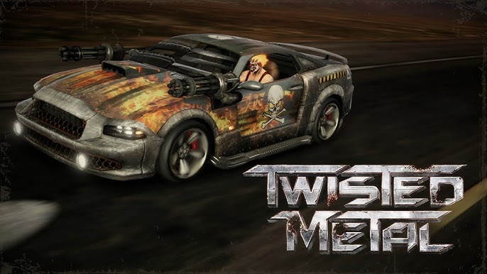 Celebrate Twisted Metal's First PS3 Birthday With Series-Spanning