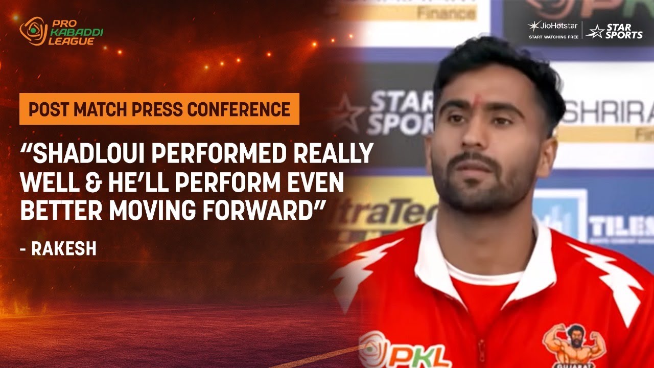Coach & Rakesh reflect on Gujarat Giants’ spirited comeback 💪 | #PKL12 ...