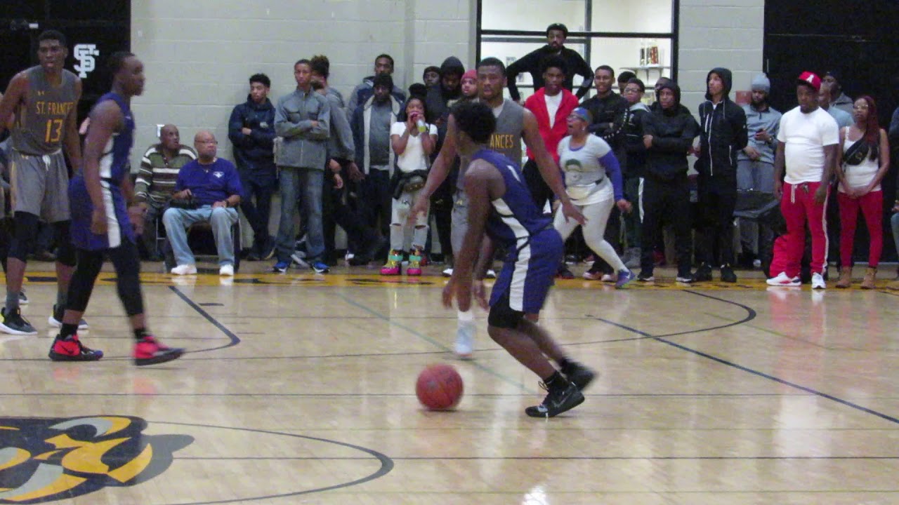 Mount St. Joseph/St. Frances basketball 12/21/18 YouTube