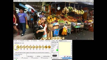Flashificator - Dashboard navigation buttons