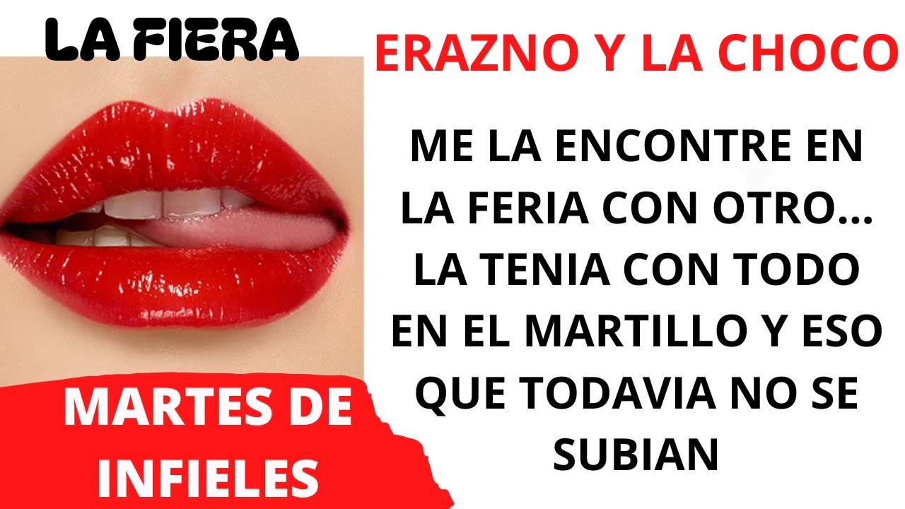 💔ME LA ENCONTRE EN LA FERIA CON OTRO/ MARTES DE 1NF13SL3S/ ERAZNO Y LA CHOCO/ LA FIERA