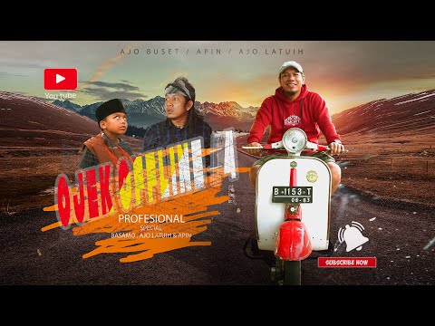Ajo Buset - Ojek Offline Part 4 (Lawak Minang)