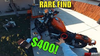 $400 Craigslist Cruiser Bike - Can we fix it?