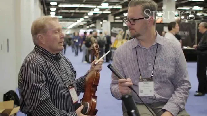 AcoustaGrip's Albert Stern at 2015 NAMM Show--Full...