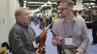 AcoustaGrip's Albert Stern at 2015 NAMM Show--Full Interview with Strings Magazine