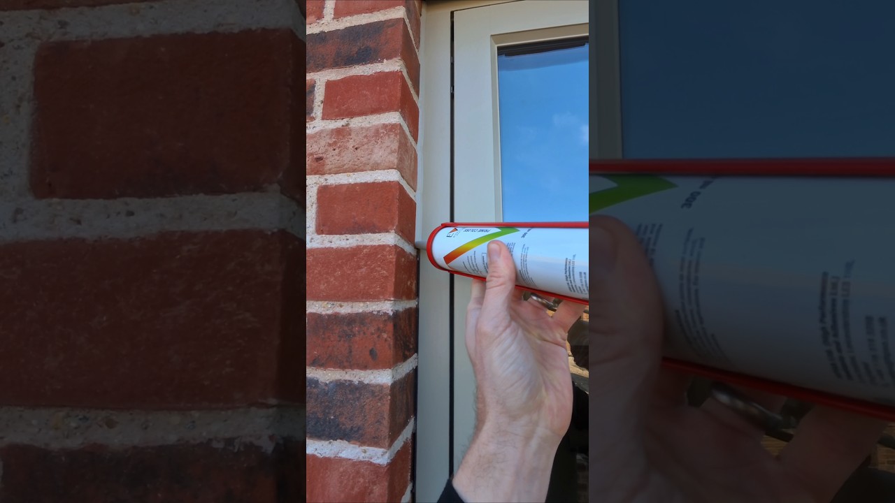 How to seal a window in 2 minutes