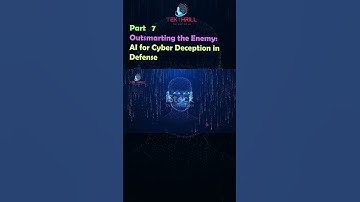 Outsmarting the Enemy: AI for Cyber Deception in Defense! Part 7 #ai #viral #trending #aiinindia