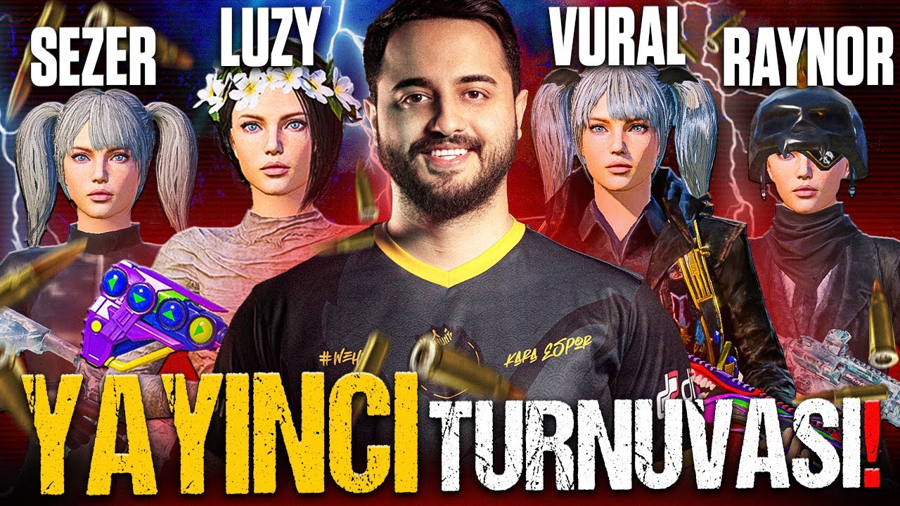 🔴EKİPLE YAYINCILAR ARASI TURNUVA ÖZEL YAYIN!