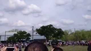 Easter Extravaganza helicopter egg drop