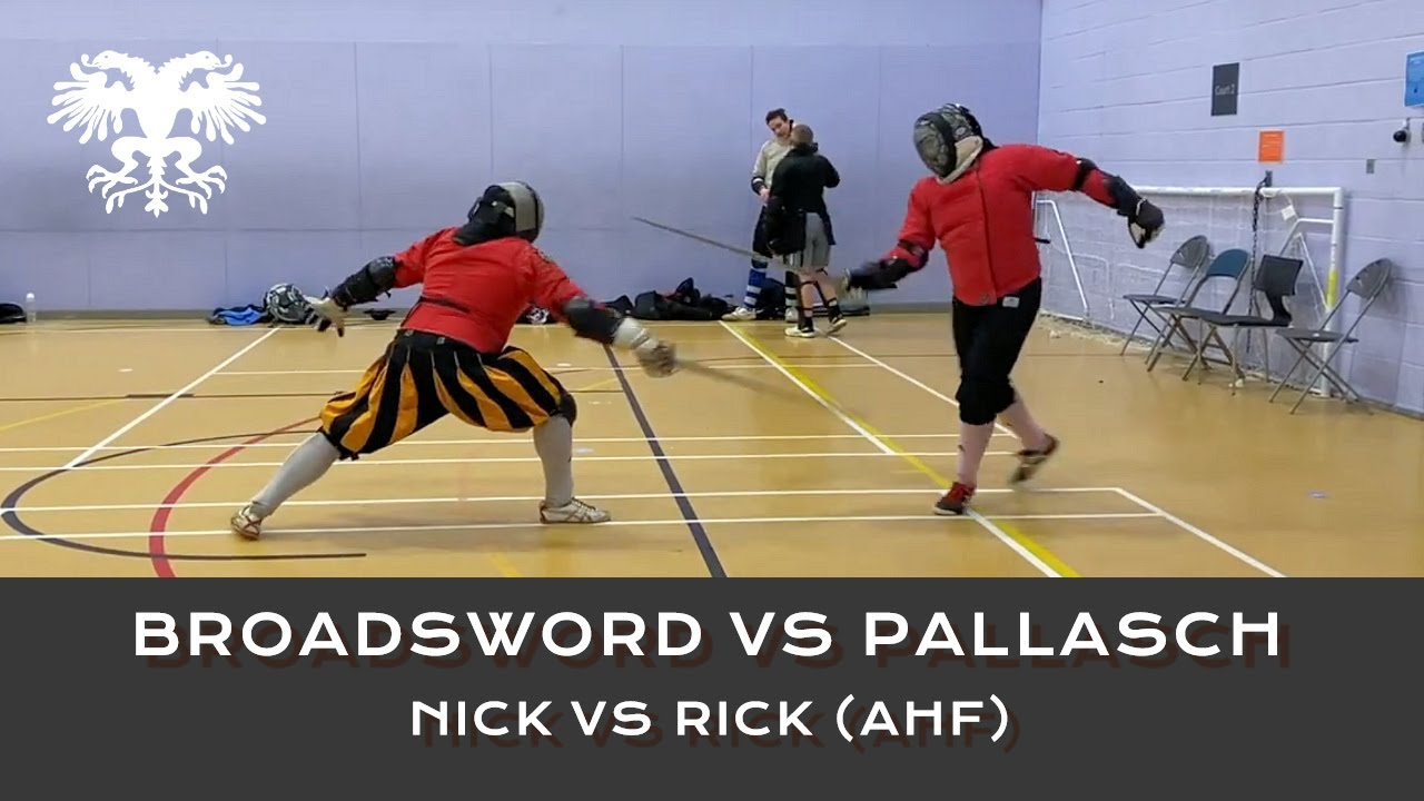Highland Basket Hilt Broadsword vs Heavy Cavalry Pallasch