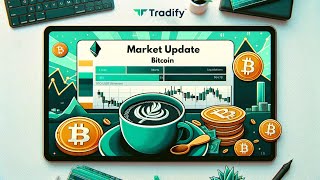 ☕ Ranný Video Update Trhu  Bitcoin, Ethereum a Korelačné Grafy