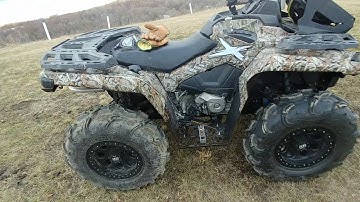 2013 can am outlander 1000, walk around