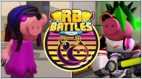How to ESCAPE RB BATTLES MAP in PIGGY! - Roblox