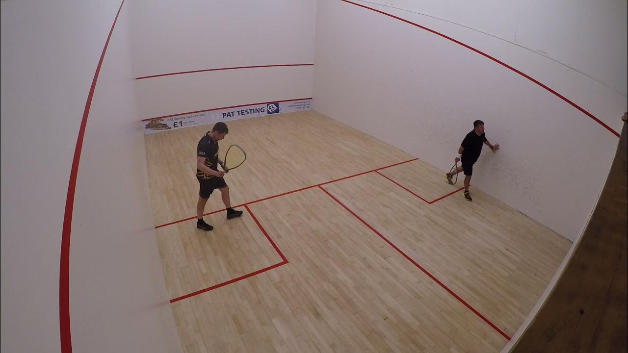 SQUASH 57 EXETER 2021 M FULLER V A SMITH YouTube