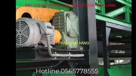 Dây chuyền phân loại rác rác sinh hoạt #daychuyenphanloairac #maynghienrac #maysangrac #maytachracs