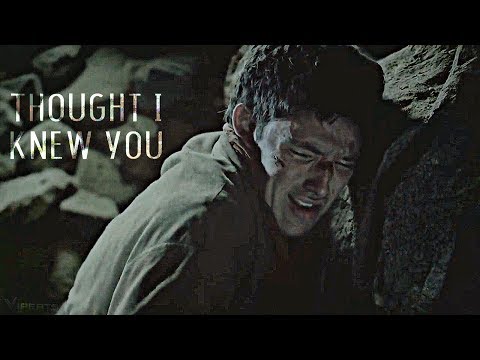 Sad Multifandom | Thought I Knew You