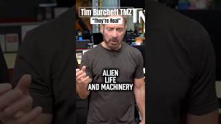 Tim Burchett TMZ Insider Says Aliens Are Real and Contacted Humans