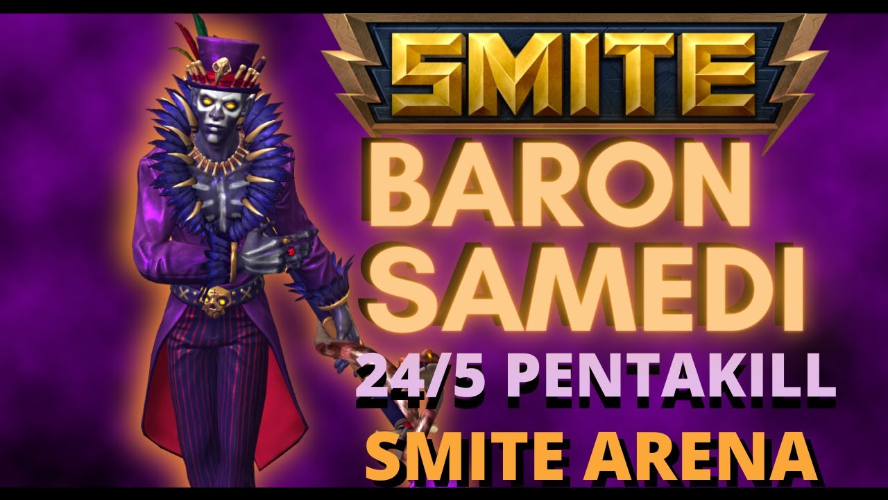 Smite Arena Baron Samedi - Cunning Character