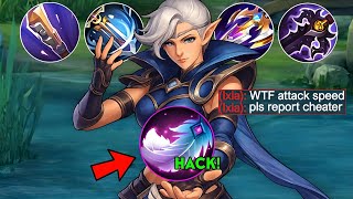 MIYA FULL ATTACK SPEED BUILD   FEATHER OF HEAVEN = 💀⚡