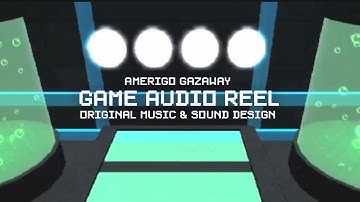 Amerigo Gazaway - Game Audio Reel (Music & Sound Design)