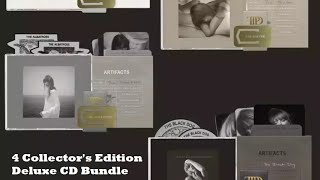 @TaylorSwift The Tortured Poets Department #ttpd Deluxe Collectors Edition Set Unboxing