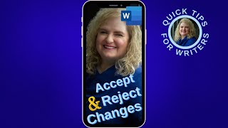How to Accept & Reject Changes in Microsoft Word #shorts