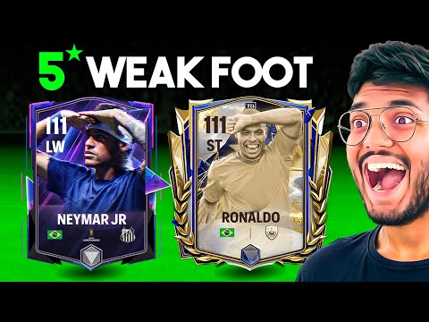 Best 5* Weak Foot XI!