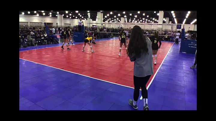 USAV tryout video Eleanor Erickson