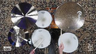 Bosphorus 16 Traditional Medium Thin Crash Cymbal - 980g (T16CMT-1030221H)