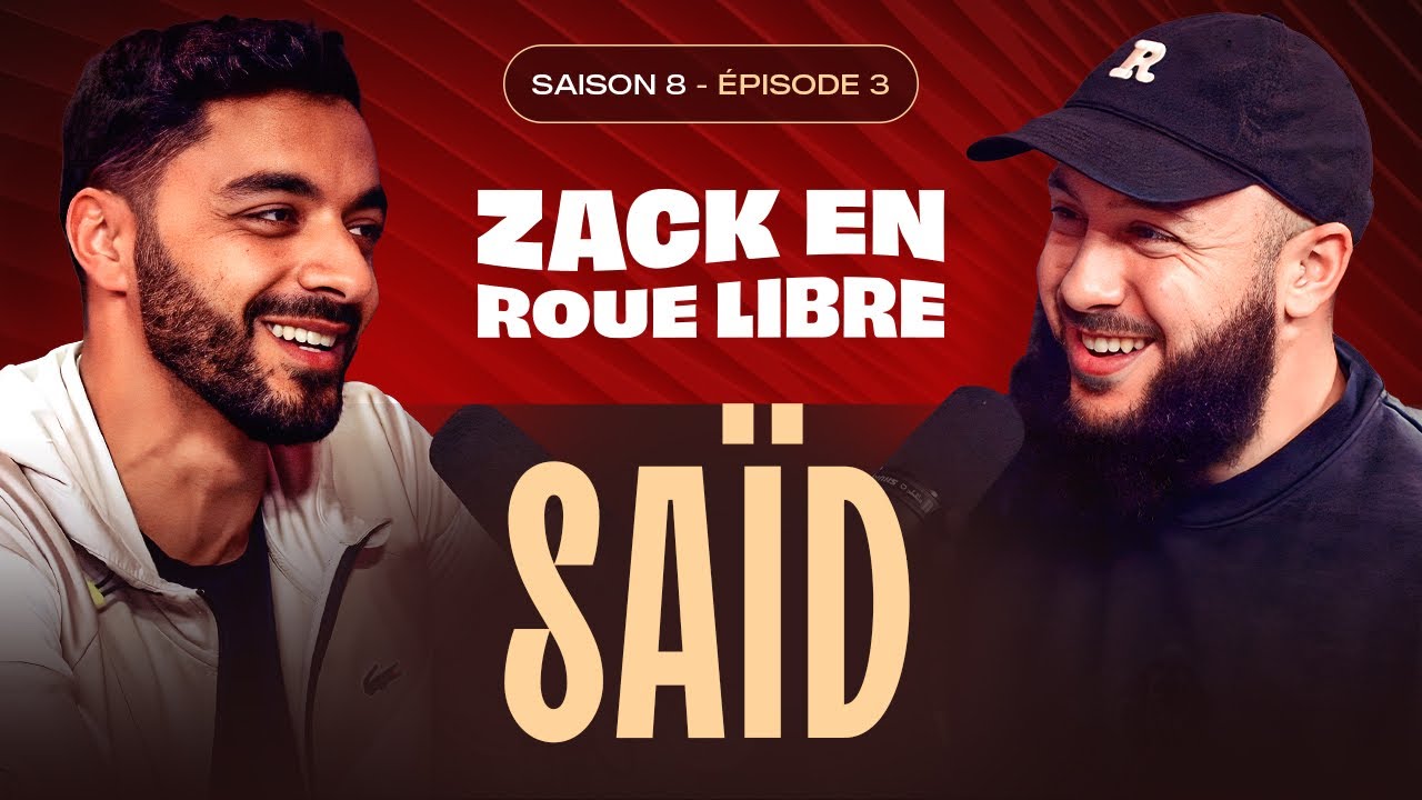 Saïd, Du Football Amateur au Eleven All Star - Zack en Roue Libre avec Saïd Pieds Carrés (S8E3)