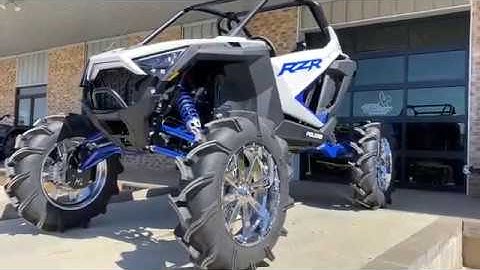 2020 Polaris RZR Pro XP HighLifter Mud Nats Build